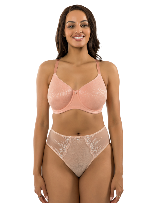 Бюстгальтер минимайзер с мягкой чашкой Parfait Pearl (Peach Beige)