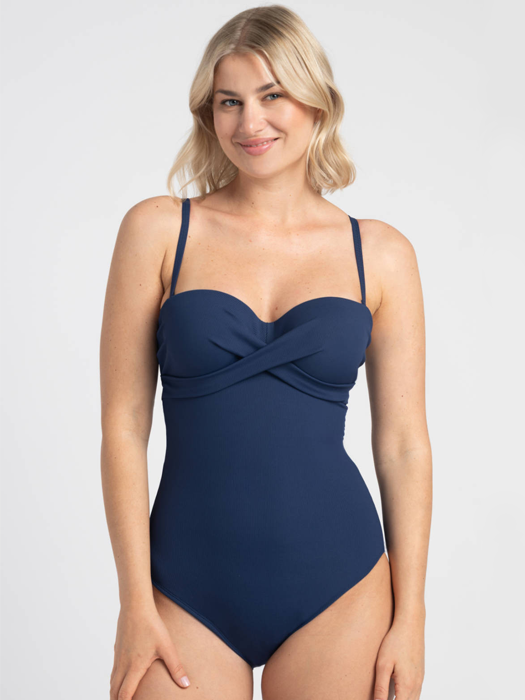 Слитный купальник Samanta Venus I650 (Navy Blue)