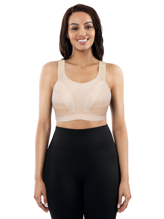 Спортивный бюстгальтер без косточек Parfait Active (Бежевый) – фото 1