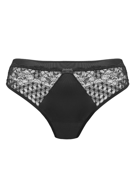 Трусы слипы Samanta Rosalia (Black)