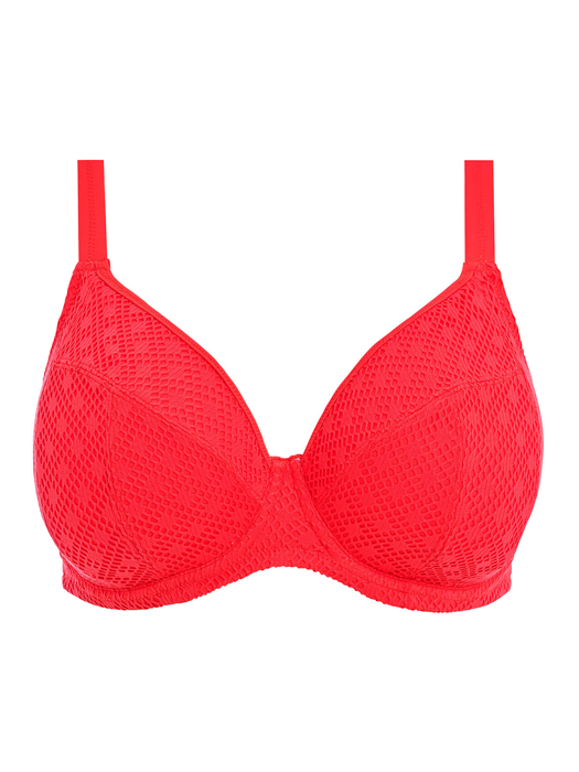 Верх купальника Elomi Bazaruto Plunge Bikini Top (Коралловый) – фото 3