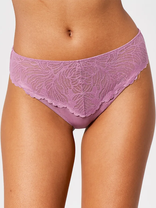 Трусы слипы Miss Mandalay Celeste High Leg (Mauve) – фото 1