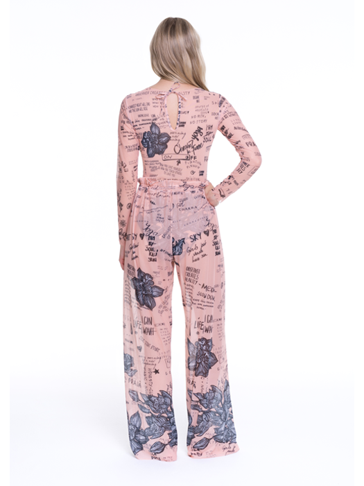 Брюки Rodasoleil "Тату Боди-Арт"