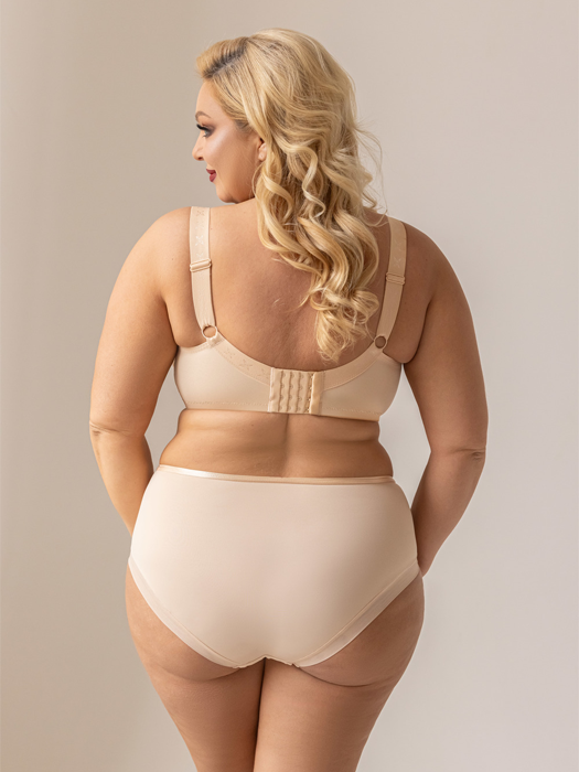 Бюстгальтер Kris Line Betty Soft Full Cup (Бежевый) – фото 4