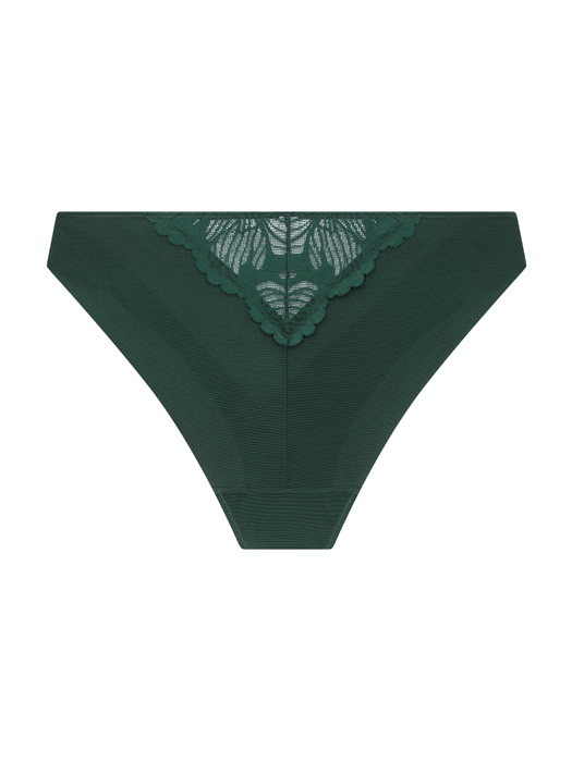 Трусы слипы Miss Mandalay Celeste High Leg (Forest Green)