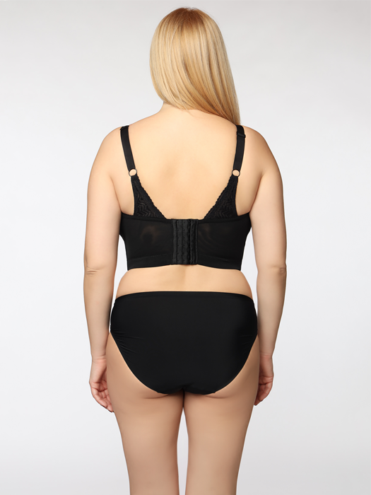Бюстгальтер без косточек Parfait Mia Lace (Черный) – фото 4