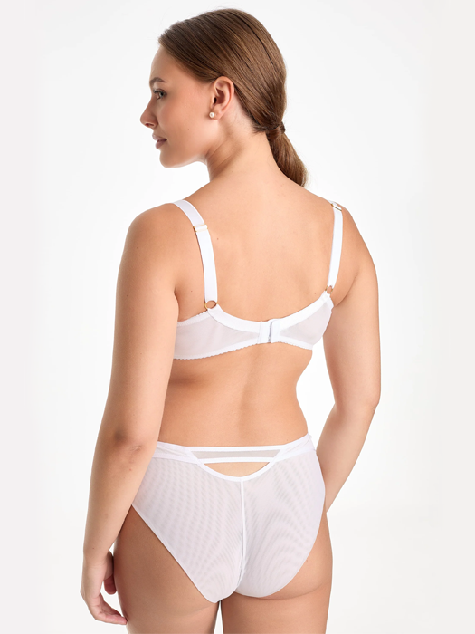 Трусы бразильяно Ewa Bien Fiora C511 (White)