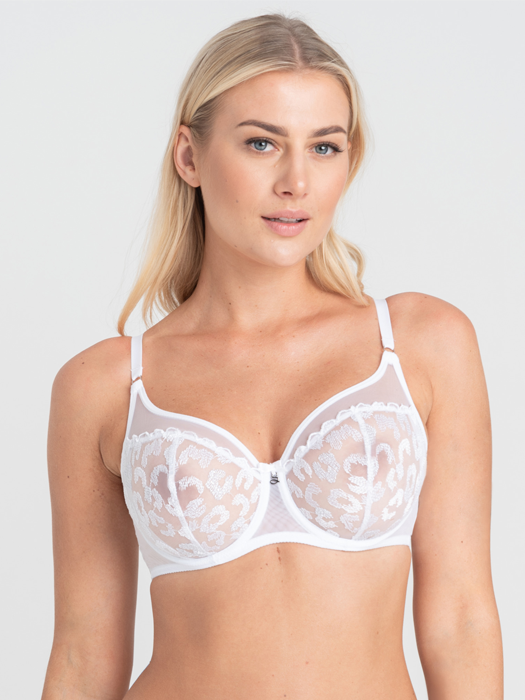 Бюстгальтер с мягкой чашкой Samanta Zora A143 (White)