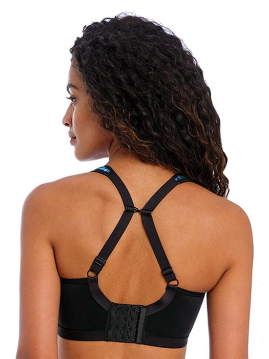 Спортивный бюстгальтер без косточек Freya Active Dynamic (Черный) – фото 3