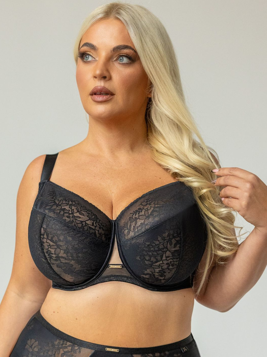 Бюстгальтер Kris Line Noa Soft Full Cup (Черный) – фото 3