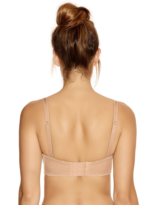 Бюстгальтер без бретелей Fantasie Smoothing Moulded Strapless (Бежевый) – фото 2