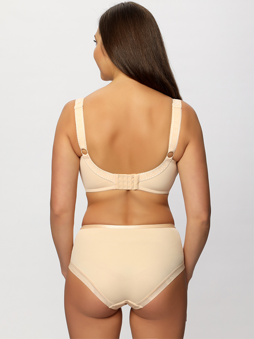 Бюстгальтер Kris Line Betty Semi Soft Side Support (Coffee)