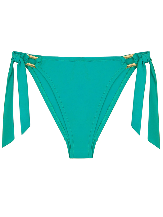 Низ купальника с завязками Miss Mandalay Boudoir Beach (Tropical Green) – фото 2