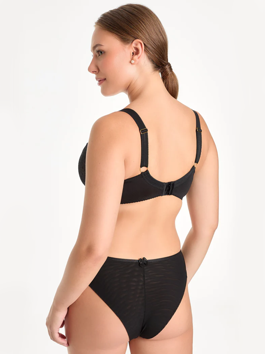 Бюстгальтер с мягкой чашкой Ewa Bien Rina B161 (Black)