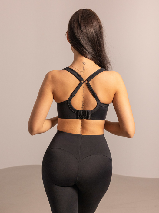 Спортивный бюстгальтер Kris Line Active Sport (Черный) – фото 2