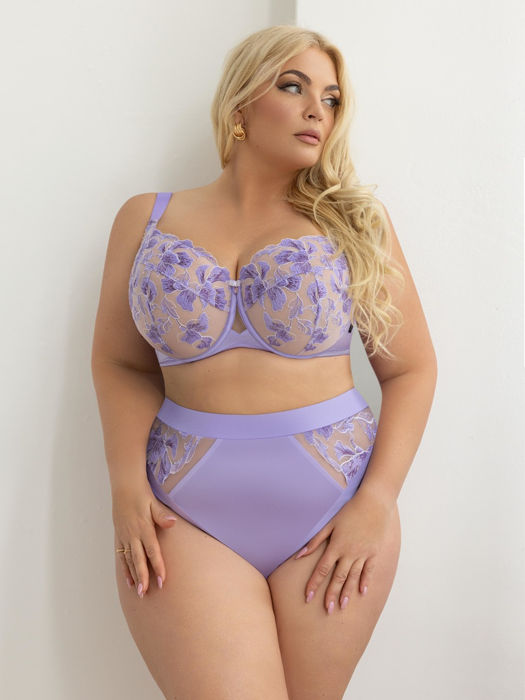 Бюстгальтер Kris Line Lili Soft Full Cup (Фиолетовый) – фото 1
