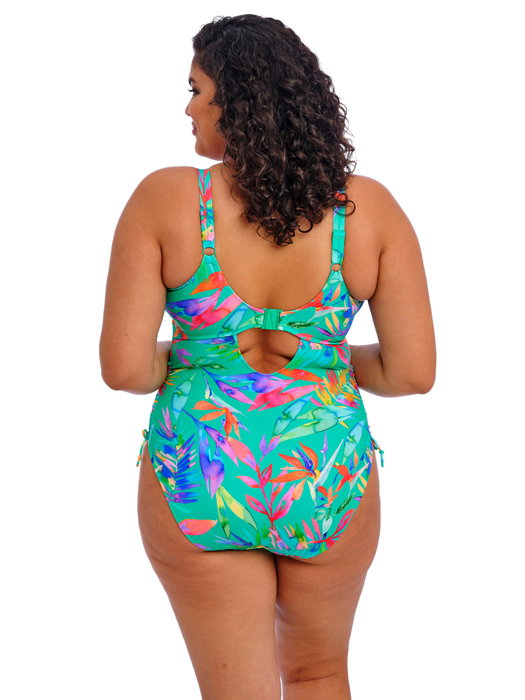 Слитный купальник без косточек Elomi Toyama Tides (Jade)