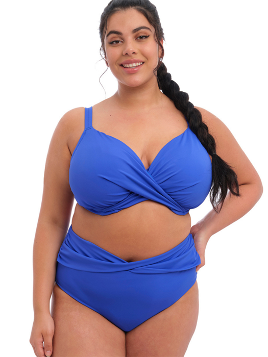 Верх купальника Elomi Magnetic Plunge (Sapphire)