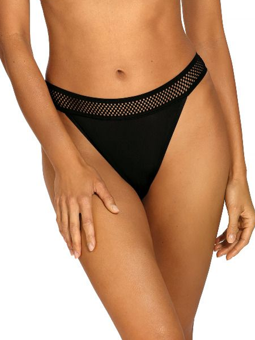 Трусы стринги Ewa Bien Pilar C215 (Black) – фото 1