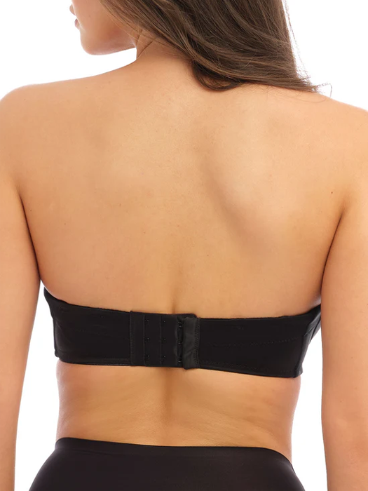 Бюстгальтер без бретелей Fantasie Smoothing Moulded Strapless (Черный) – фото 2