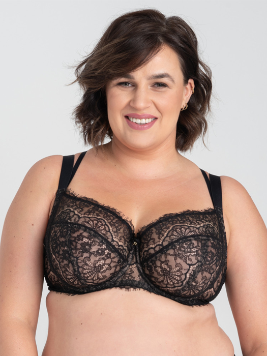 Бюстгальтер с мягкой чашкой Samanta Lara A911 (Black)