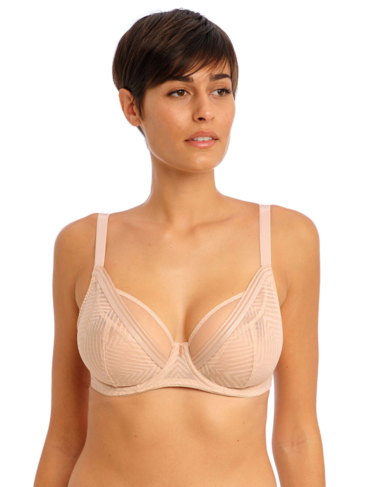 Бюстгальтер с мягкой чашкой Freya Tailored High Apex (Бежевый) – фото 3