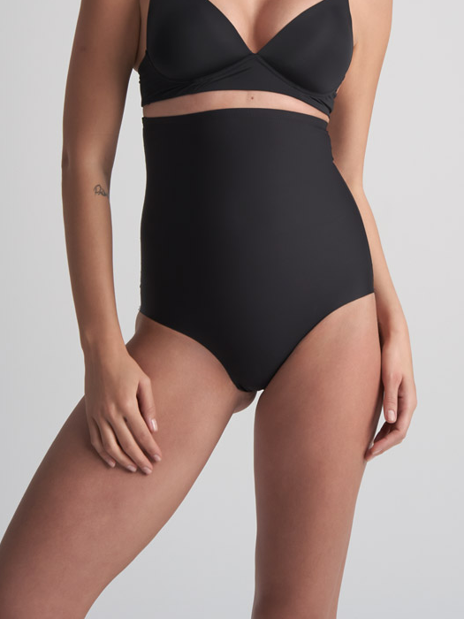 Трусы моделирующие BYE BRA Sculpting High Waist (Черный) – фото 1
