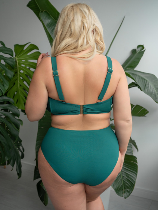 Плавки высокие Kris Line Tarifa (Bottle Green)
