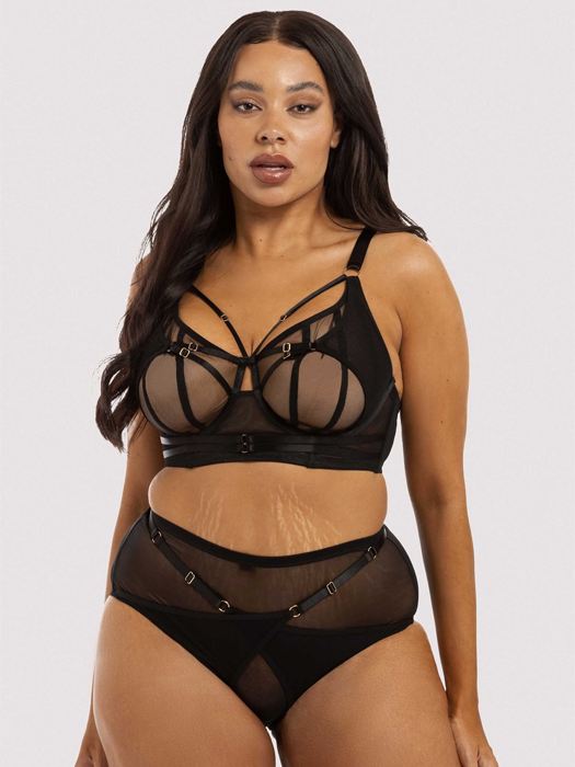 Бюстгальтер с мягкой чашкой Playful Promises Eddie (Black) – фото 4