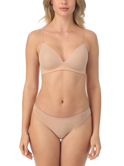 Бюстгальтер без косточек On Gossamer Next to Nothing Micro (Champagne)