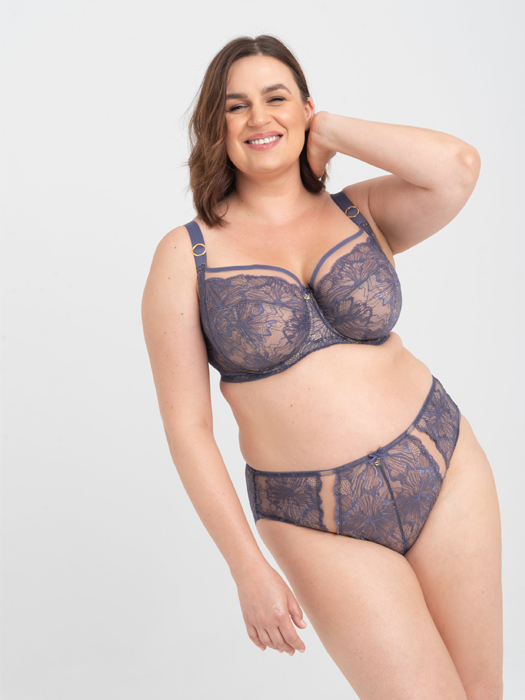 Бюстгальтер с мягкой чашкой Samanta Mila A911 (Anthracite)