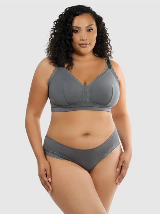 Бюстгальтер без косточек Parfait Dalis Bralette (Charcoal)