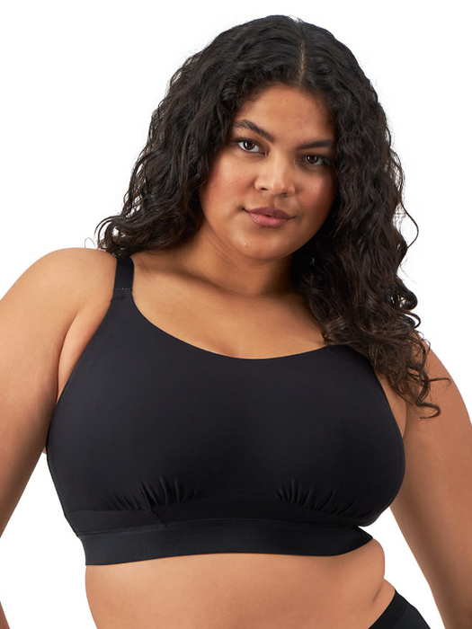 Бралетт без косточек Elomi Downtime Bralette (Black)