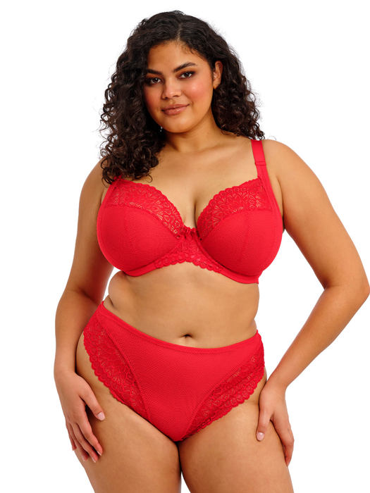 Бюстгальтер c мягкой чашкой Elomi Tiernie Stretch Plunge (Красный) – фото 1