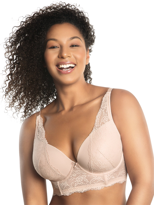 Полукорсет с твердой чашкой Parfait Sandrine (Cameo Rose)