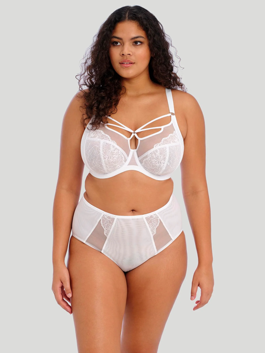 Бюстгальтер с мягкой чашкой Elomi Brianna Plunge (White)