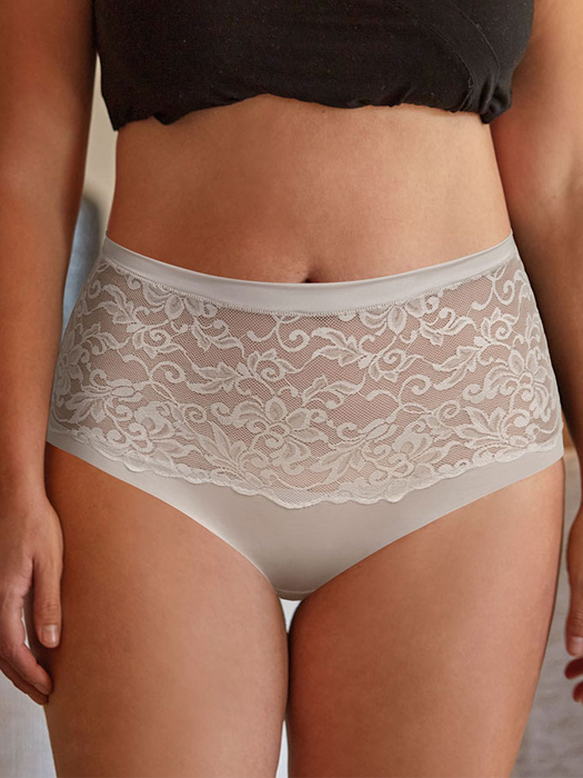 Трусы высокие Janira High Slip Angie (Cream)