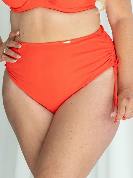Плавки высокие Kris Line Coral (Красный) – фото 1