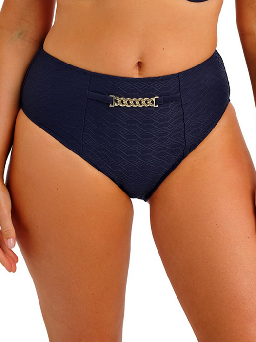 Низ купальника Fantasie Azores High Waist Bikini Brief (Midnight)
