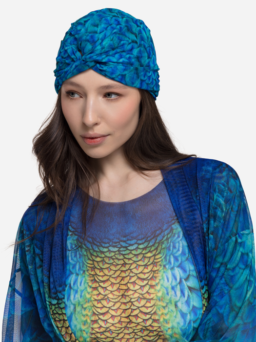 Чалма Rodasoleil "Павлин Маюра"