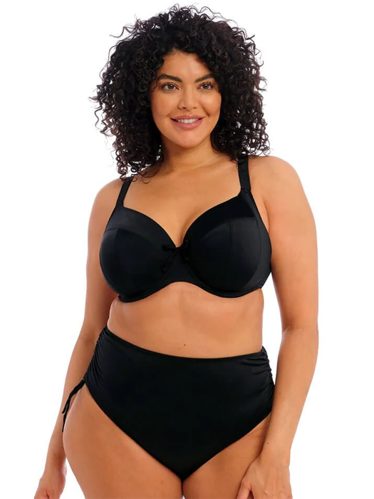 Верх купальника Elomi Essentials Plunge (Black)