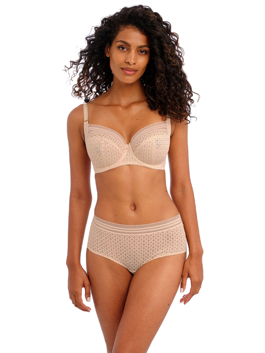 Бюстгальтер с мягкой чашкой Freya Viva (Lace Natural Beige) – фото 1