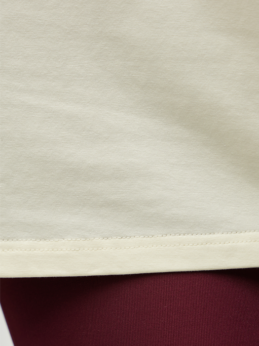 Футболка оверсайз (Сливочное масло)