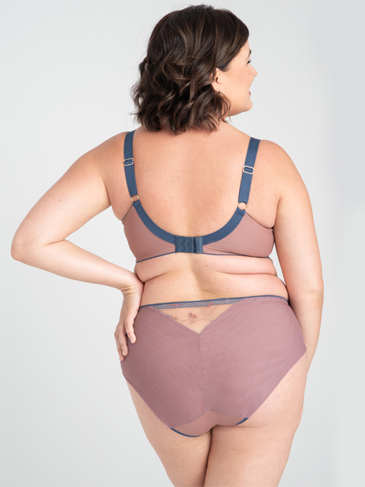 Трусы слипы Samanta Ellie B400 (Nougat)