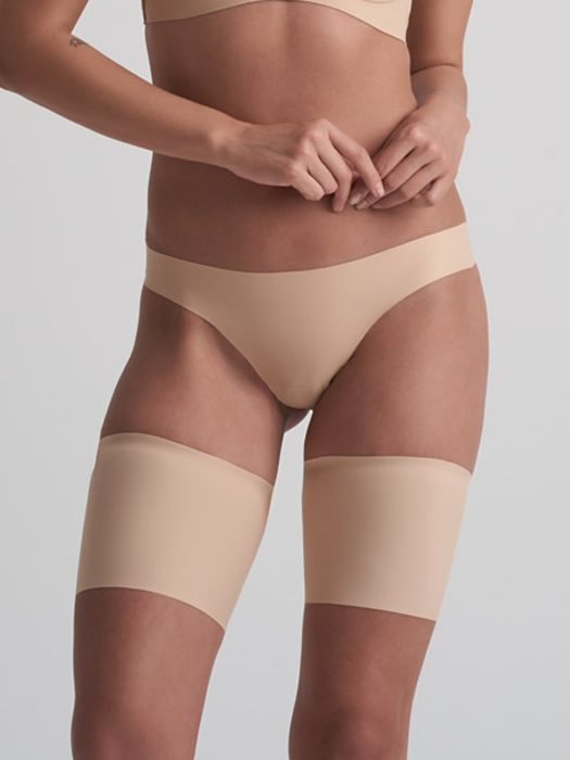 Повязки на бедра BYE BRA Thigh Bands Fabric (Бежевый) – фото 1
