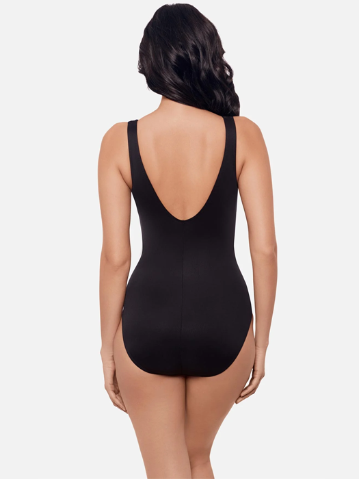 Слитный купальник Miraclesuit Regatta (Black)