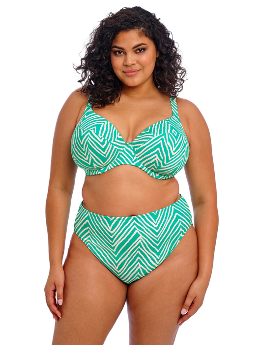 Верх купальника Elomi Fiji Falls Plunge (Marine)