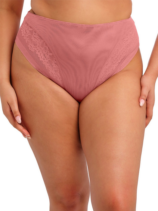Трусы слипы Elomi Nerina High Leg (Dusty Rose)