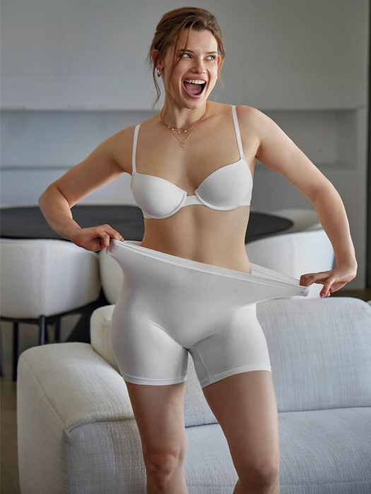 Шорты высокие Cotton Flexie Adapt Janira (Dune)