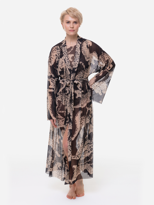 Халат Rodasoleil "Дикая кошка"